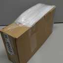 NETANY [ 8pcs Set ] Drinking Glasses with Bamboo Lids and Glass Straw - 16oz Glass Cups, Beer Glasses, Iced Coffee Glasses, Cute Tea Cup, Ideal for Cocktail, Whiskey, Gift - 2 Cleaning Brushes