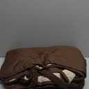 Reversible Couch Cover for 3 Cushion Couch Sofa Cover Washable for Pet Friendly with Elastic Straps Water Repellent(Sofa, Chocolate/Beige)
