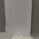 Thickened PVC Cylinder Pedestal Stands 3Pcs with Free Weighted Water Bag - White Round Pedestal Stand for Wedding, Birthday, Baby shower Decoration 35.4''(L),29.5''(M),23.6''(S)