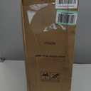 Foot & Leg Elongation Pillow for Better Sleep | Elevation Support Foam Wedge Lifts The Sheets Around Your Feet | Increases Airflow While Removing Pressure 16 x 9.5 x 8.5 in Gray