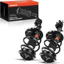 A-Premium Front Pair (1) Complete Strut & Coil Spring Assembly Compatible with Nissan Pathfinder 2014-2020 & Infiniti QX60 2016-2017, Driver and Passenger Side, FWD