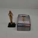 Decade Awards Female Achievement Trophy - Custom Engraved Golden Goddess Award - Custom Engraved Plate on Request (8 Inch Tall)