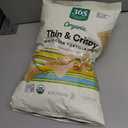 2 x 365 by Whole Foods Market, Organic White Corn Tortilla Chips Thin and Crispy, 12 Ounce (EXP 09/07/26)