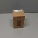 Matani Bamboo Toothbrush Holder Diatomite Tooth Brush Organizer - Storage Stand for Small Bathroom & Counter - Removable Base & Drain Holes, Water-Absorbent & Quick-Drying (Black)