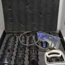 Cupluw Cupping Kit for Massage Therapy - 32 Cups Professional Chinese Cupping Set with Magnetics, Vacuum Cupping Therapy Set for Cellulite Reduction Muscle Pain Relief with Manual Pump