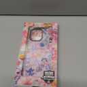 for iPhone 16 Case [Military-Grade Drop Protection/Luxurious Soft TPU Protective/Camera Protection/for Women & Girls]-Whimsical Romantic Pink Party Collage with Glam Disco & Bow