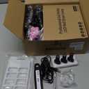 JEWHITENY 14 pcs Poly Gel Nail Extension Kit With Drill Machine U V Nail Light ALL In One Polygel Starter Kit