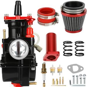 PWK 28mm Carburetor Kit Replacement for Predator 212 224 196cc Coleman CT200U CT200U-EX BT200X Mini Bike Baja Warrior MB200 KT196 GX160 6.5hp Engine Parts