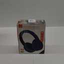 iLive Electronics Active Noise Cancellation Bluetooth Headphones, Adjustable Headband, Includes 3.5mm Audio Cable, Blue (IAHN40IND)