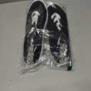 BENPAO Women's Canvas Slip On Shoes White Black Fashion Sneakers Loafers Shoes for Women (11)