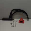 J-8763-B Transmission / Small Engine Holding Fixture Tool with Base For Transmissions: 180C(3L30), 200, 200C, 200-4R, 250, 250-C, 350, 350-C, 375, 400(3L80), 425, 475(3L80-HD), 700-R4 (4L60) (4L60E)