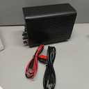 DC Power Supply Variable, 32V 10A Adjustable Switching Regulated DC Bench Power Supply with Intelligent Charging Mode, 18W USB Interface, Precision Encoder Knob