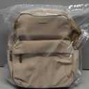 Laptop Backpack for Women Fit 14 Inch Stylish Daypack Notebook Travel Work Commuter Casual Daypack Backpack Purse for Women Travel Business (Apricot)