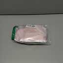 Civaner Pink Christmas Tree Skirt 36 Inches Satin Tree Skirt Lace Badge Trim Skirts Collar Decoration for Party Elegant Xmas Holiday Home Decorations