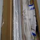 Barrina T8 LED Bulbs 4 Foot Type B, 24W, 3200LM, 6000K Bright Light, G13, Double End Powered, Ballast Bypass, 4FT LED  Replacement, T8 T10 T12 LED Replacement, Clear Cover, 25 Packs