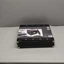 Snap-N-Store Vinyl Record Storage Box - 12" - 2 Pack - Crate Holds up to 75 Vinyl Albums - Black