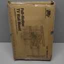 Mounting Dream TV Wall Mounts Bracket for Most 42-84 Inch TVs, UL Listed Premium TV Mount Full Motion with Articulating Arms, Max VESA 600x400mm and 100LBS, Fits 16", 18", 24" Studs, MD2296-24K