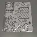 OHOME Xmas Giant Coloring Poster/Tablecloth-Christmas Crafts for Kids-30 x 72 Inches Jumbo Paper Coloring Banner Kids Gifts Activities Toys Party Classroom Christmas Decorations[Kids Games]