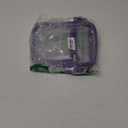 USPECLARE Clear Purse Bag for Stadium Events Clear Messenger Bag for Men and Women (Purple)