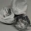 Wheel Center Hub Cap Vision C398SB-5V C310-13 Matte Black 4pc