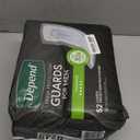 Depend Guards Incontinence Pads for Men, Maximum Absorbency, 52 Count