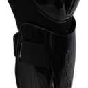 H-3.0 Shin Pads (Non-Adjustable) Black Senior 15"