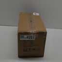 Ceiling Fans with Lights,36" LED Fan Light Hanging with Hook,Hook Type Ceiling Fan,Plug in Ceiling Fan Light,40W,3000-6500k,Remote Control,Portable Fan for Camping Bed,Patios,(Black)