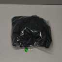 SUUKSESS Women One Piece Tummy Control Swimsuit Deep V Neck Cutout Bathing Suit (Large, Black)