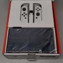 Nintendo Switch  OLED Model w/White Joy-Con