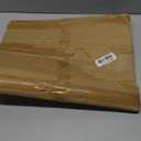 Stainless Steel Cutting Board for Kitchen – Large (40x30cm/15.7x11.8in) NonSlip, Dishwasher Safe – Ideal for Meat, Vegetables, Fruits, Bread & Baking – Commercial & Home Use