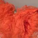 4PCS Ghost Bride Costume Women Red Gothic Wedding Dress, Large