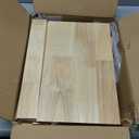 Nuoex Montessori Bookshelf for Toddler 1-5 Years, Kids Wooden 5-Tier Front Facing Book Display Shelf with Chalkboard for Bedroom,Playroom,Classroom,Book Rack Organizer, Natural