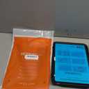 SEYMAC stock Case for iPad A16 11-inch Case 2025/ for iPad 11th/ 10th Generation 10.9'' 2022, Protective with Screen Protector, Pen Holder, Rotate Stand, Loop Nylon Hand Strap, Shoulder Strap, Clear