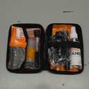 K&F CONCEPT 25-1 Professional Camera Cleaning Kit for DSLR Cameras with APS-C Sensor Cleaning Swabs/60ML&20ML Lens Cleaner/Cleaning Wipes/Camera Blower/Lens Pen Brush/Microfiber Cloths/Carrying Case