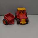 Battat  Wonder Wheels  Red Toy Tractor And Trailer  Farm Toys For Kids, Toddlers  Pretend Play  Recyclable Materials  1 year +