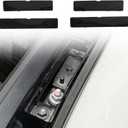 CTH for Toyota RAV4 2019-2025 Car Roof Rack Cargo Luggage Rack Brasket Center Middle Cover Car Accessorie 4pcs (Only Fit Original Luggage Racks)