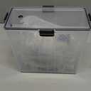 3D Printer Filament Storage Box, Dual-Outlet Airtight Dry Box with Ball-Bearing Spool Holder for Continuous Printing, Moisture-Proof Dispenser Compatible with 1.75mm 2.85mm PA Nylon TPU ABS PLA PETG