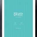 LaVie Home 27 x 40 Poster Frame Black1 Pack, Display Pictures 24x36 with Mat or 27x40 Without Mat, 2 Inch Wood Profile, Stable and Sturdy Picture Frame with Polished Plexiglass