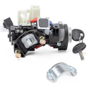 81900-D9G00 Ignition Lock Switch Assembly with Keys Compatible with Kia Sportage 2017-2022, Ignition Lock Cylinder with Housing Replace# 81905-D9600, 81905-D9150