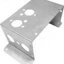 Diesel Heater Mounting Plate,Diesel Heaters U-Shape Base Mount Bracket Accessories Parts Compatible with Webasto Air Top 2000 5000 and Compatible with Eberspacher Airtronic D2 D4 D4S Heater