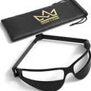 Basketball Shooting Off Hand Trainer Basketball Training Equipment Shooting Aid Includes Dribbling Goggles & Bonus 5.3 Shooting Aid