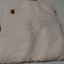 Self Warming Cat Bed Self Heating Cat Dog Mat 24 x 18 inch Extra Warm Thermal Pet Pad for Indoor Outdoor Pets with Removable Cover Non-Slip Bottom Washable Non Electric (Beige)