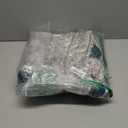 Artbloss Clear Table Protector Cover Vinyl PVC Tablecloth with Modern European Pattern Waterproof Oil Proof Wipeable Plastic Tablecloths for Home Kitchen Dining Table (Peacock, 55 x 120 Inches)