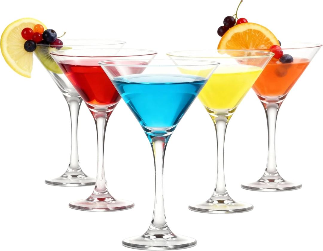 LUNA & MANTHA Martini Glass Set of 4