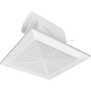 Bathroom Fan Ceiling Mount Exhaust Ventilation,141 CFM 0.7 Sones,4 Inches Duct,White,Very Quiet Ventilation and Exhaust Fan