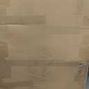 Shine Company Vermont Porch Rocker, High Back Wood Rocking Chair, Oak (1-Pack)