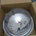 12Inch Round Chimney Cap,Adjustable Roof Cap for Vents,Chimney Cap with Screen in Stainless Steel,Round Rain Cap for All-Round Chimney Protection,Round Roof Rain Chimney Cover,12Inch Round Chimney Cap