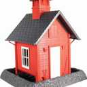 School Hous Bird Feeder