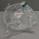 Microwave Splatter Cover for Food Large Microwave Plate Food Cover With Easy Grip Handle Anti-Splatter Lid With Enlarge Perforated Steam Vents, 11.5 Inch,BPA Free & Dishwasher Safe (Clear)