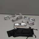 NORPERWIS Reading Glasses 5 Pairs Quality Readers Spring Hinge Glasses for Reading for Men and Women (5 Pack Mix Color, 4.00)